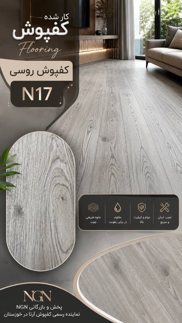 کفپوش روسی N17
